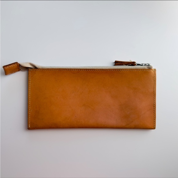 Saturdays NYC Leather Wallet - Picture 2 of 6